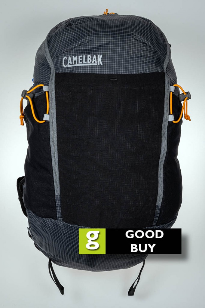 Camelbak Octane 22 Hydration Hiking Pack was rated a good buy. Photo: Bob Smith Photography
