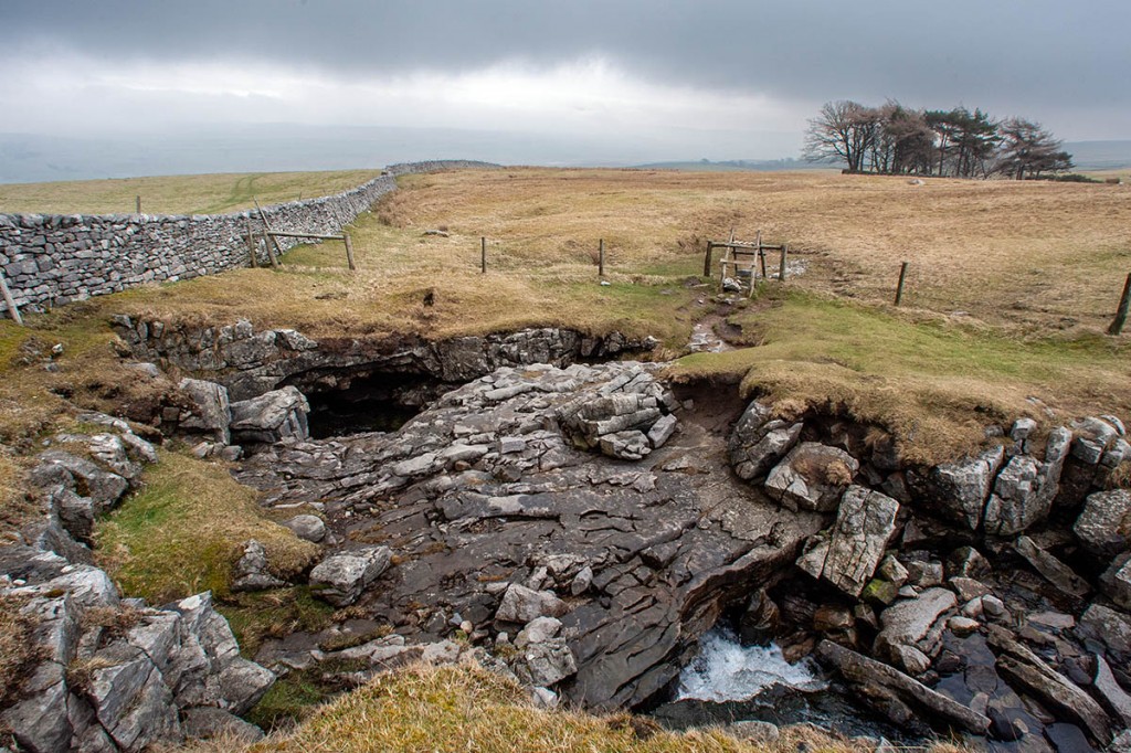 The incident happened in the Long Churn Cave system near Selside. Photo: Bob Smith Photography