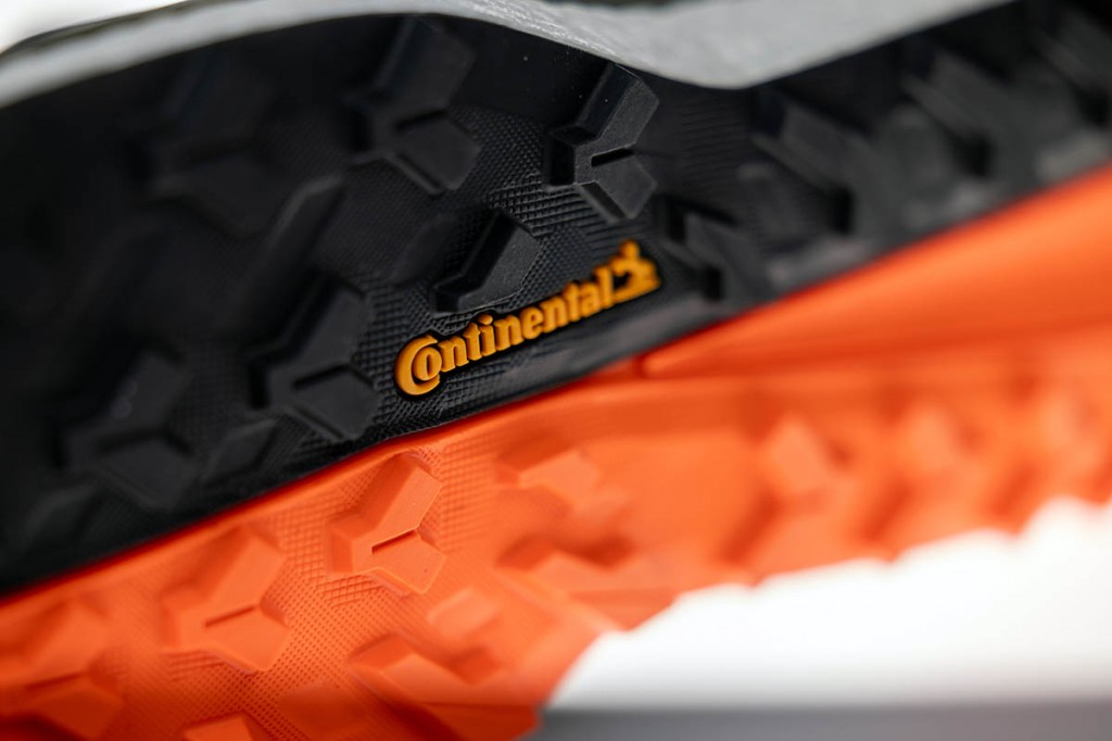 Grip from the Continental outsole was good. Photo: Bob Smith Photography