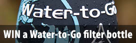 Win a &pound;25 water filtration system