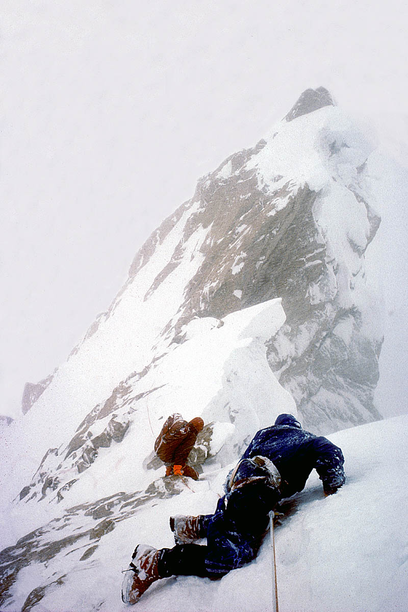 grough — Doug Scott will tell tales of Everest ascent and The Ogre epic ...