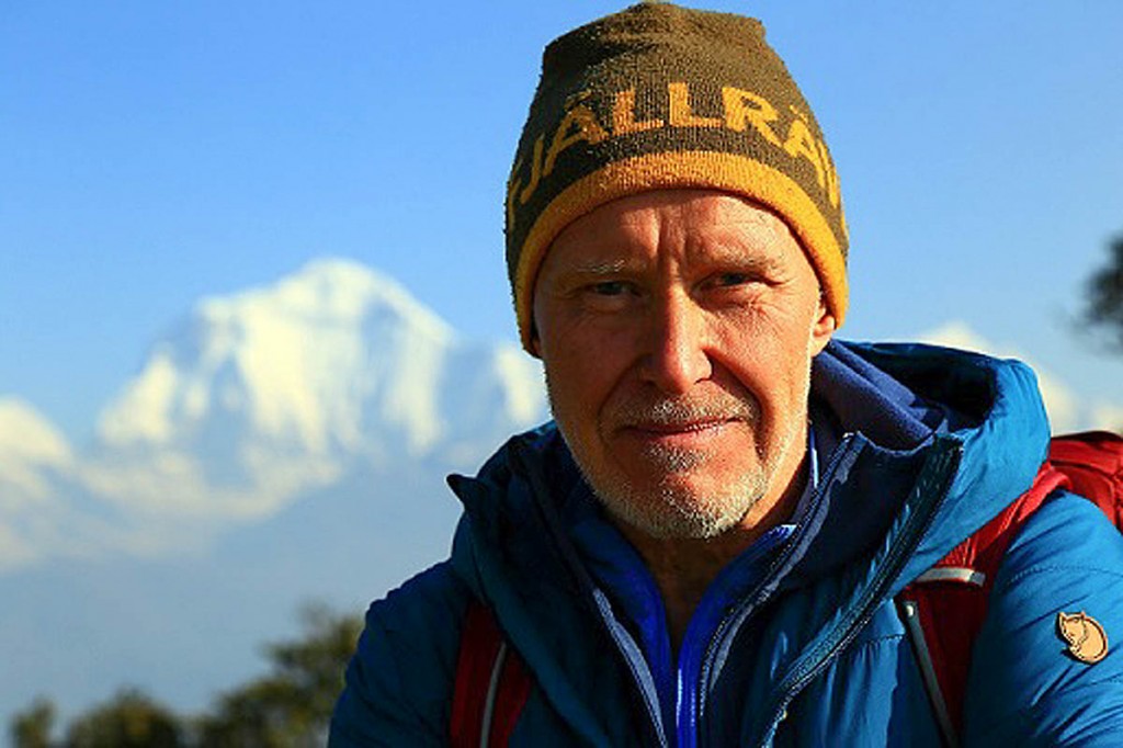 grough — Record-breaking climber Alan Hinkes will give series of autumn ...