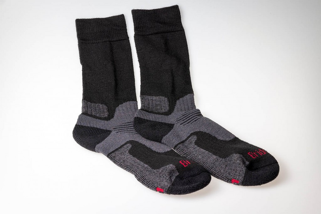 Bridgedale Hike Midweight Merino Boot socks.  Photo: Bob Smith Photography