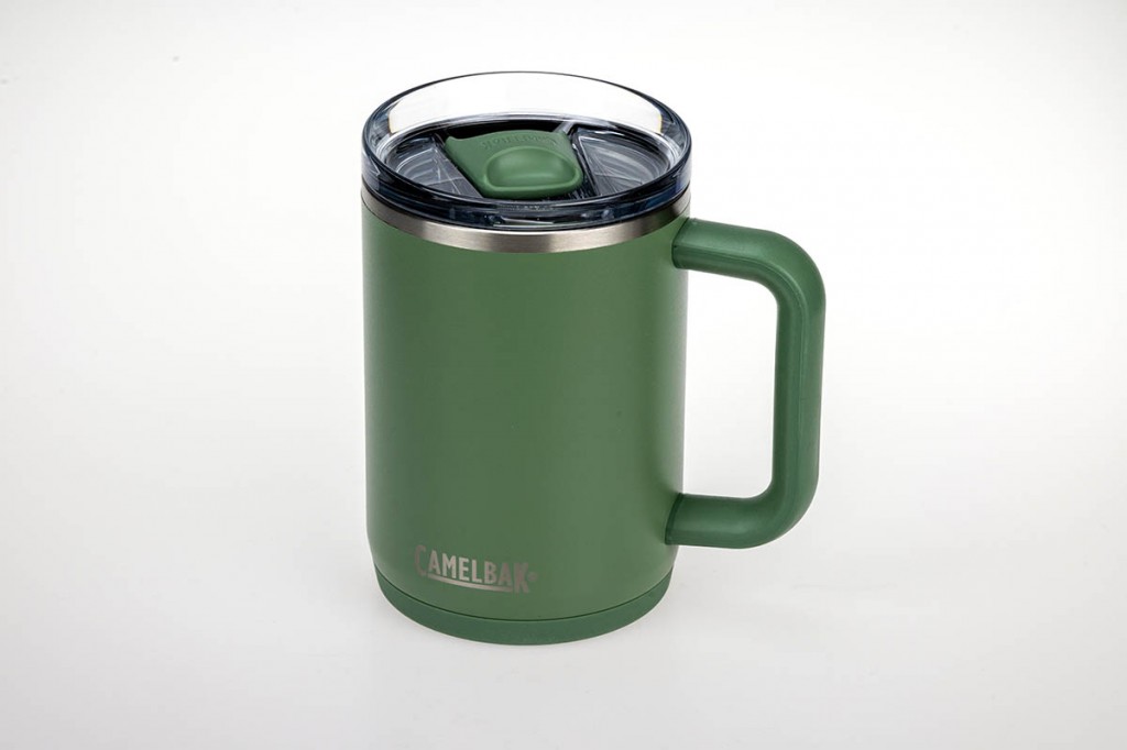 Camelbak Thrive Vacuum Insulated Stainless Steel Mug. Photo: Bob Smith Photography