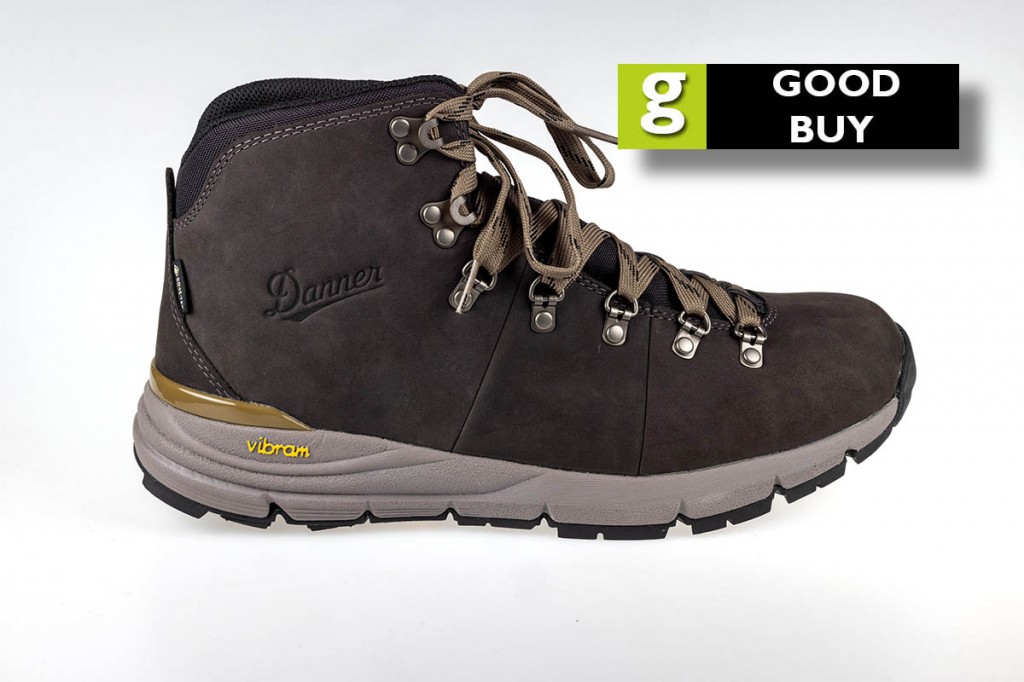 We rated the Danner Mountain 600 Leaf GTX a good buy.  Photo: Bob Smith Photography