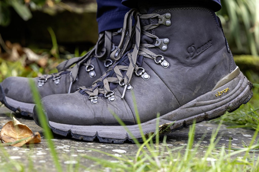 Danner Mountain 600 Leaf GTX boots. Photo: Bob Smith Photography