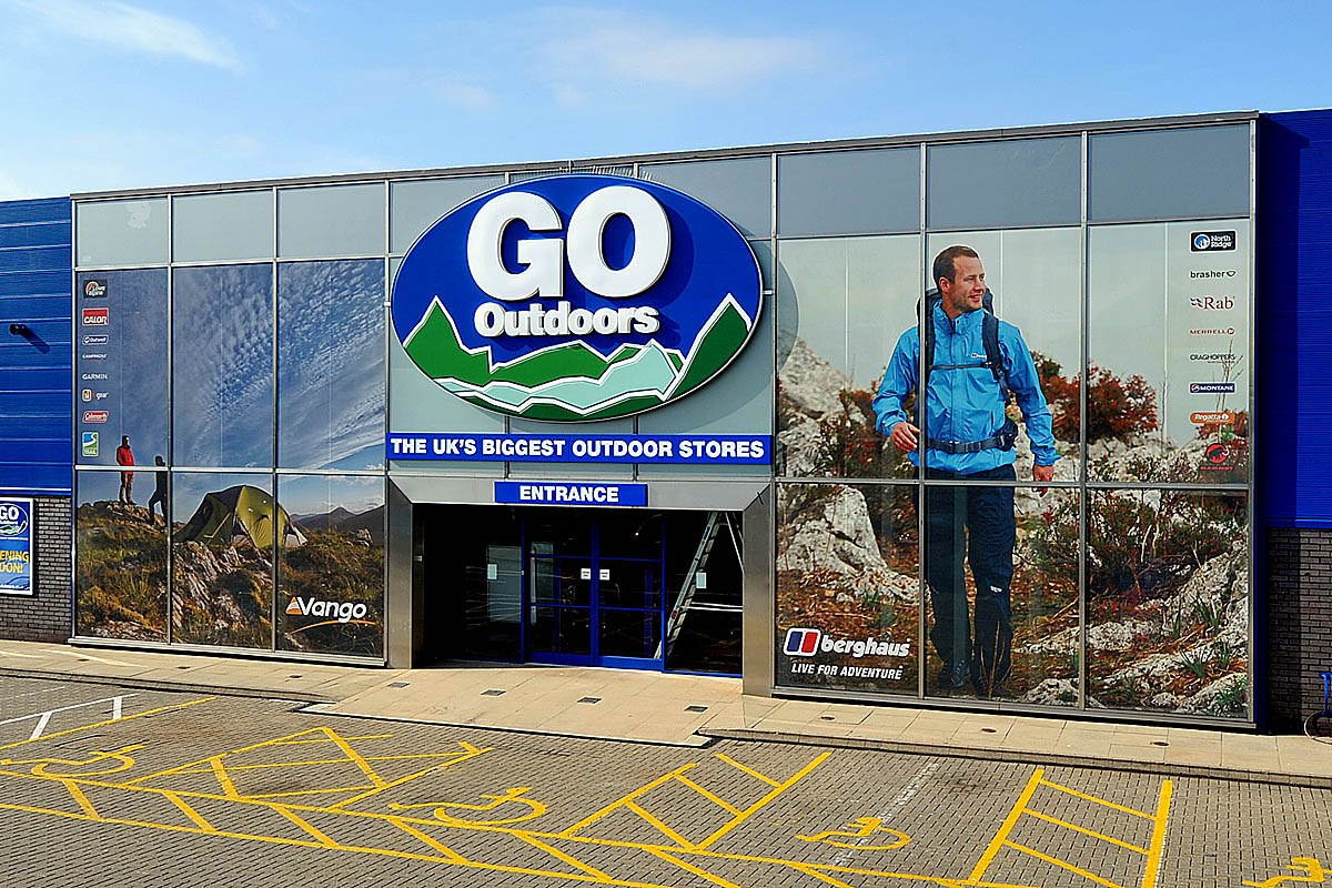 JD Sports to keep majority of Go Outdoors stores after buying it