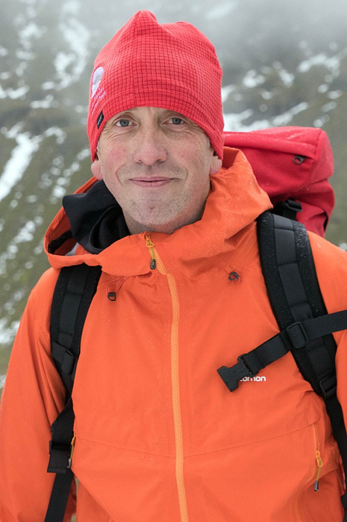 Graham Uney, who formerly worked as a Lake District felltop assessor. Photo: Bob Smith/grough