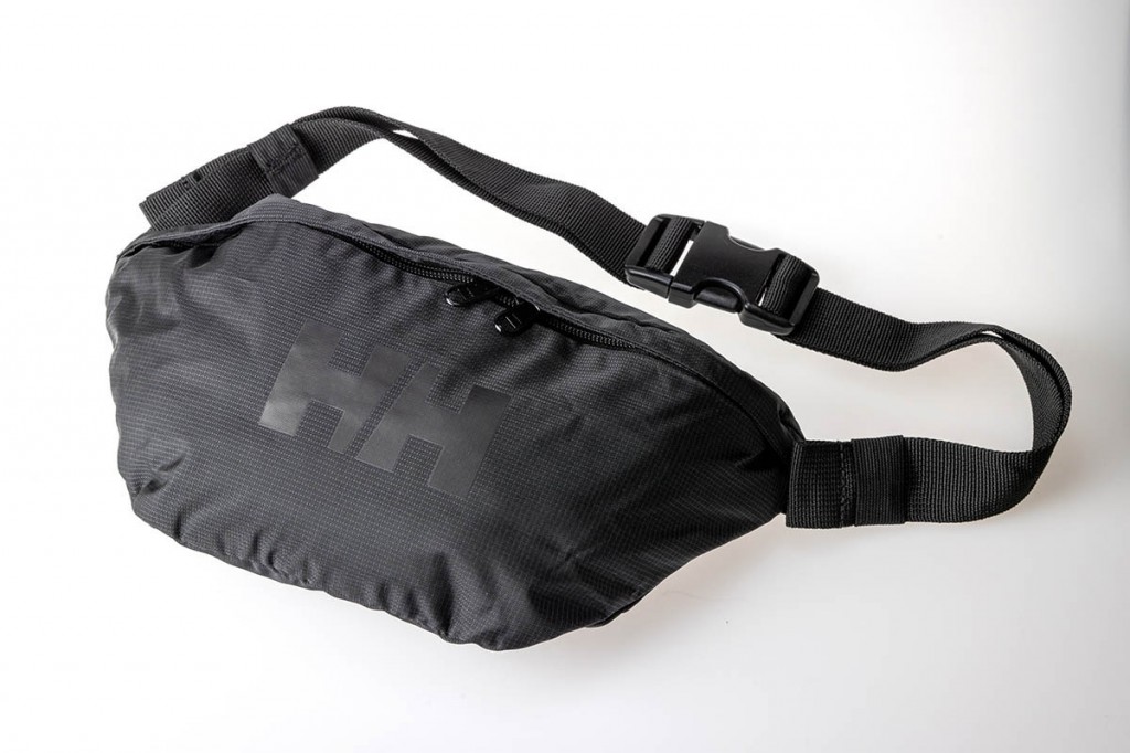 Helly Hansen Logo Waist Bag. Photo: Bob Smith Photography