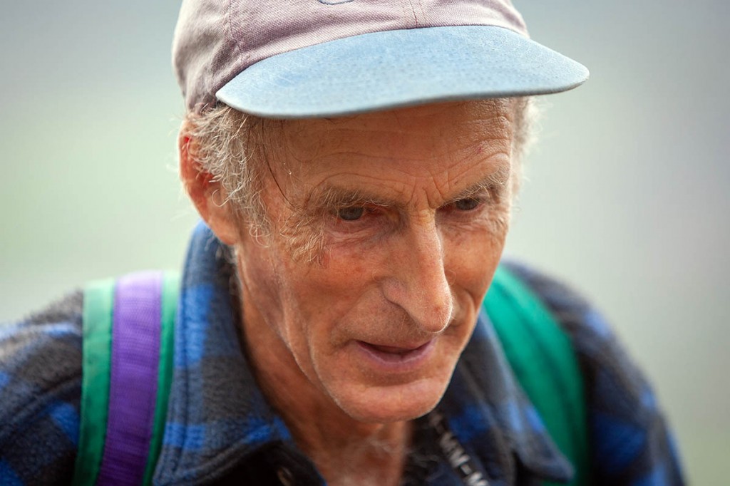 Fellrunner Joss Naylor, who died on 28 June 2024. Photo: Bob Smith Photography