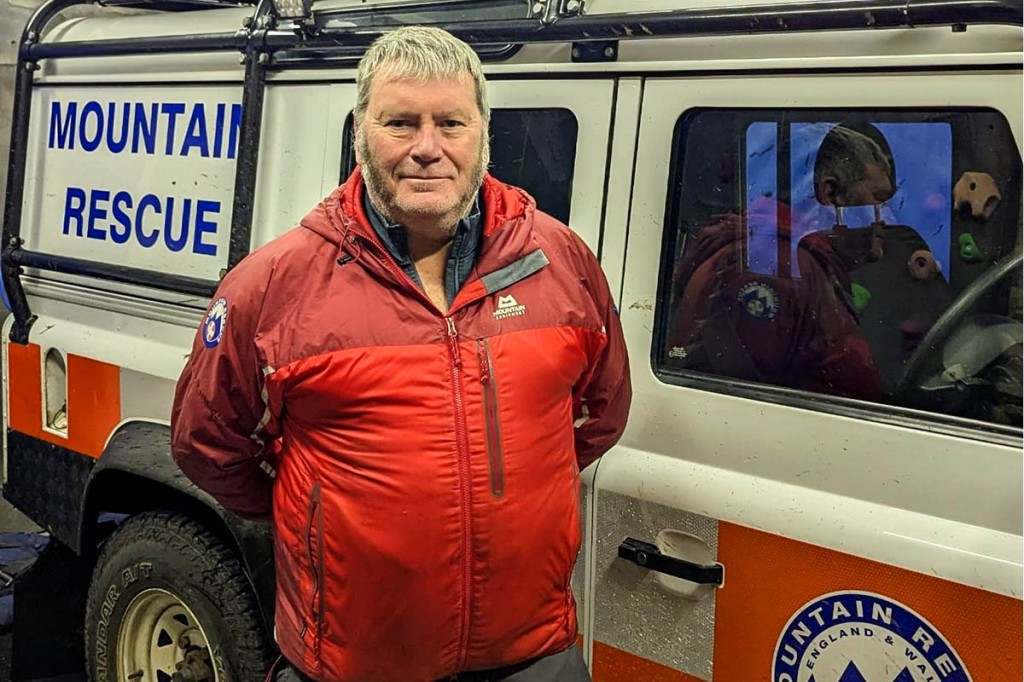 Kevin Camplin, former team leader of Bowland Pennine MRT. Photo: Bowland Pennine MRT