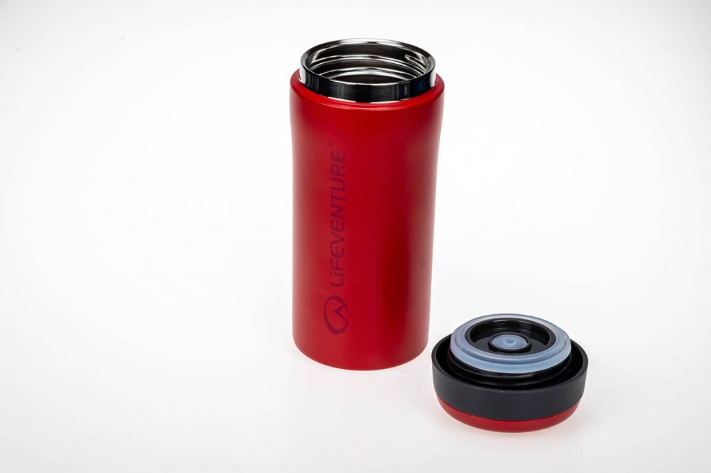 Lifeventure Thermal Mug.  Photo: Bob Smith Photography