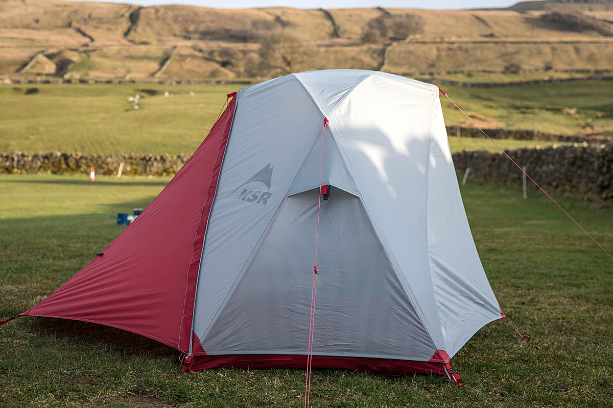 grough — On test: MSR tent