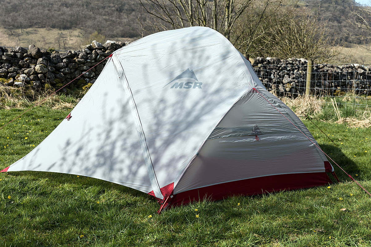grough — test: MSR NX two-person tent