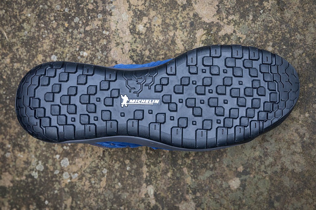 The Michelin outsole performed well. Photo: Bob Smith/grough