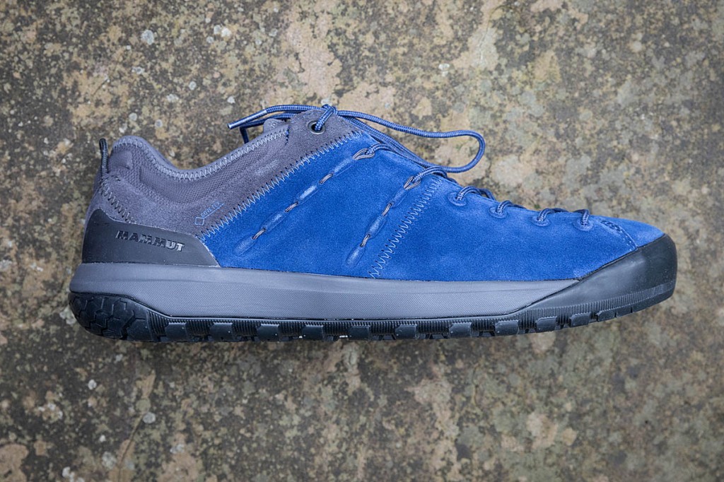 Mammut Hueco Low GTX. Photo: Bob Smith/grough