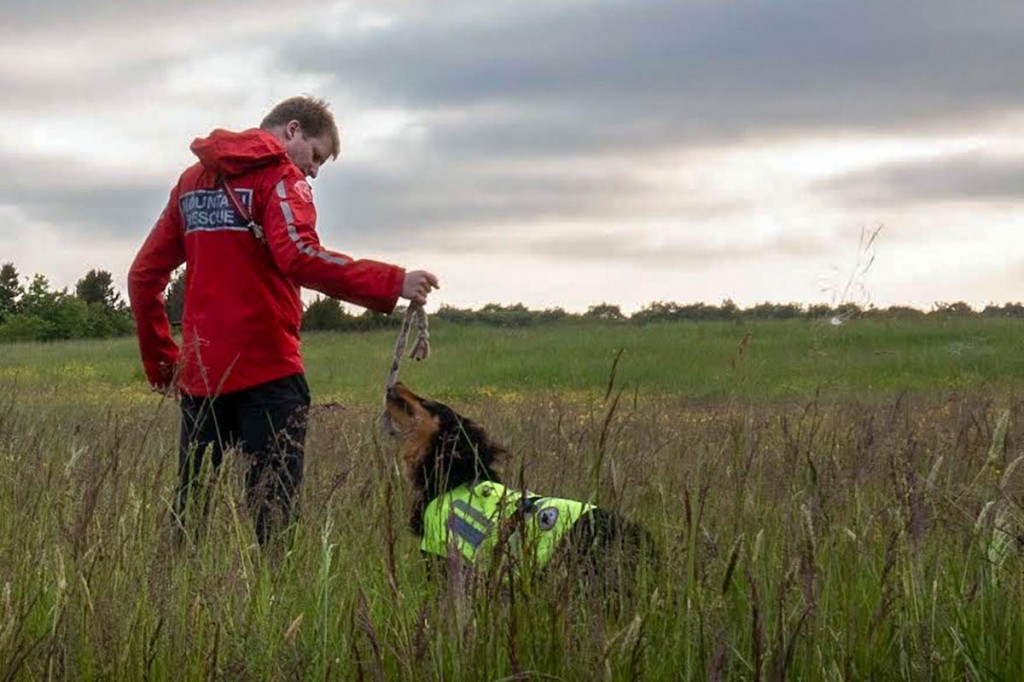 Handler Andrew Jenkins was with her when she died. Photo: NNPMRT