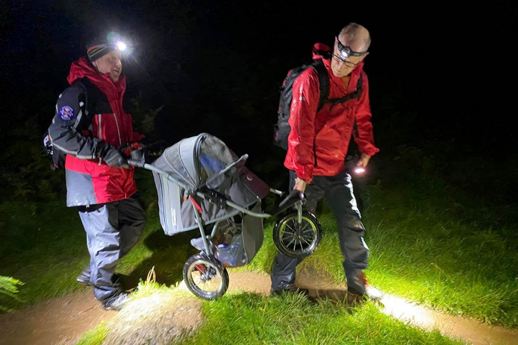 Grough — Rescuers Use Dog Pram And Cat Basket After Dachshunds Owners