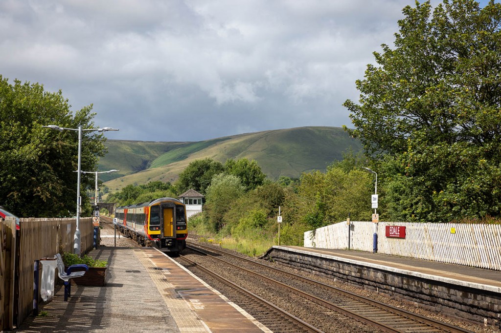 Edale station sits in the heart of the Peak District. Photo: Bob Smith Photography