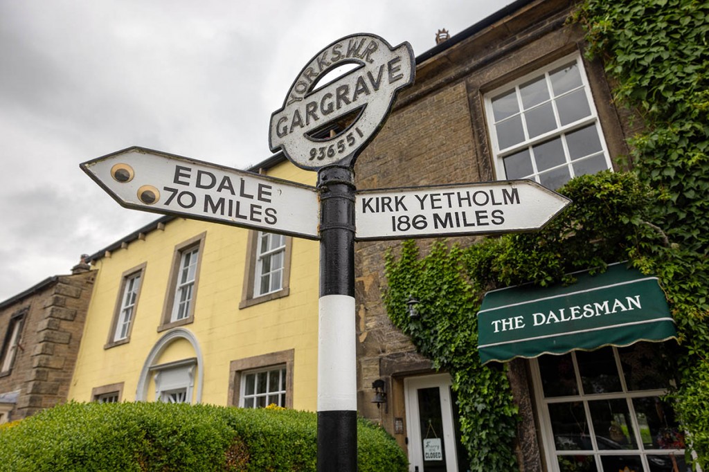 Gargrave, a chance to resupply. Photo: Bob Smith Photography