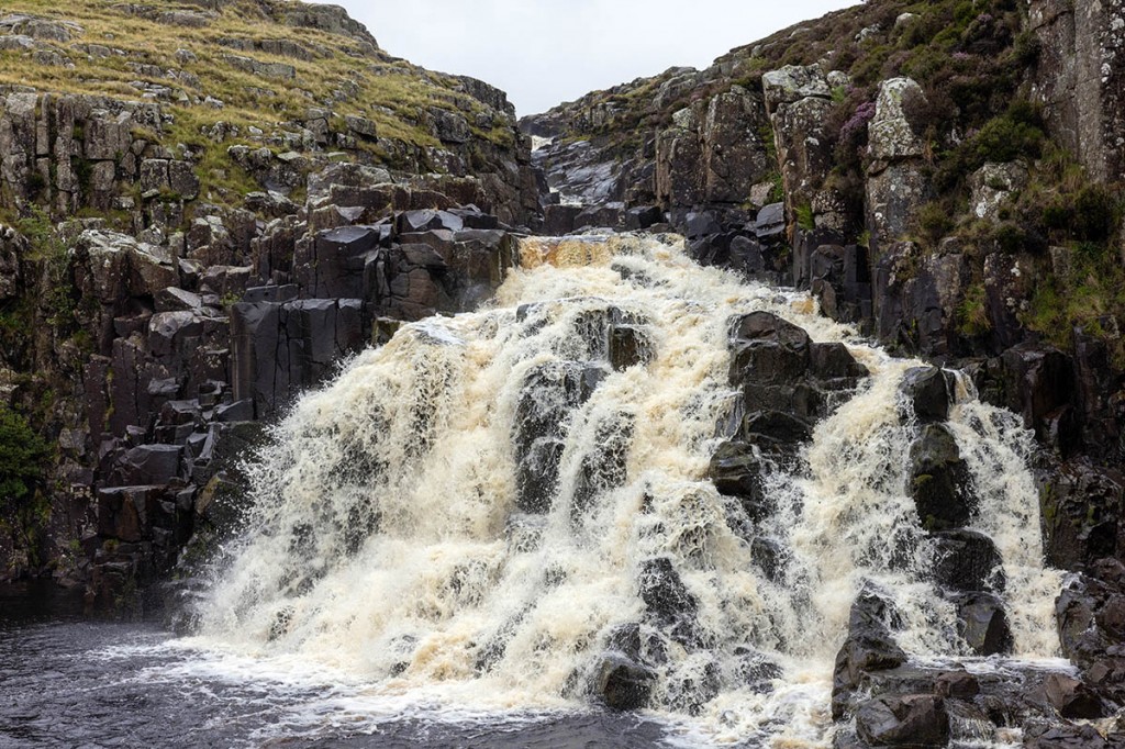 The raging waters of Cauldron Snout. Photo: Bob Smith Photography