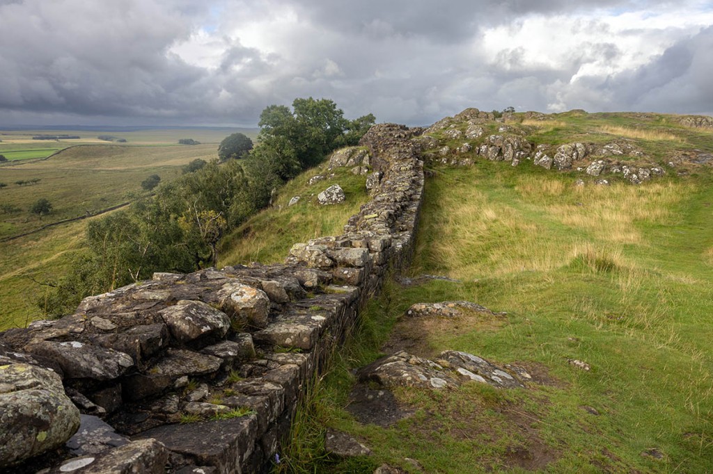 Hadrian's Wall.Photo: Bob Smith Photography