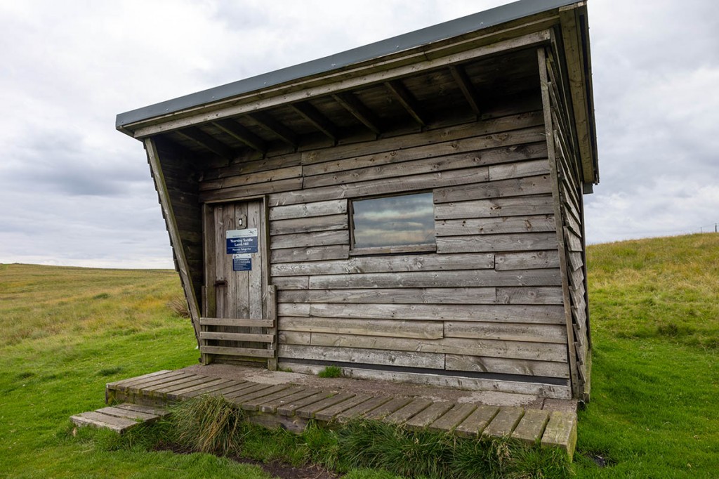 My accommodation for the night. Photo: Bob Smith Photography