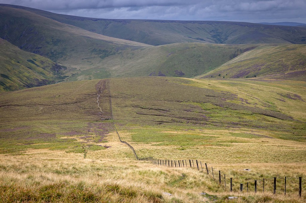 The Cheviots have a great sense of remoteness. Photo: Bob Smith Photography