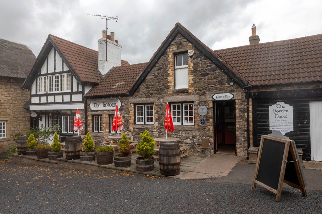 The Border Hotel, journey's end. Photo: Bob Smith Photography