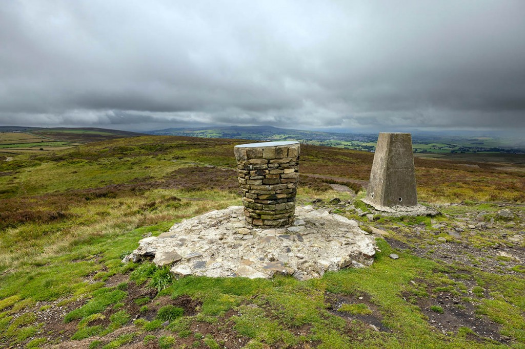 The summit of Pinhaw. Photo: Bob Smith Photography