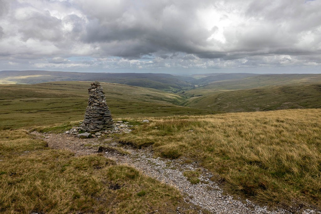 Looking to Swaledale from Great Shunner Fell. Photo: Bob Smith Photography