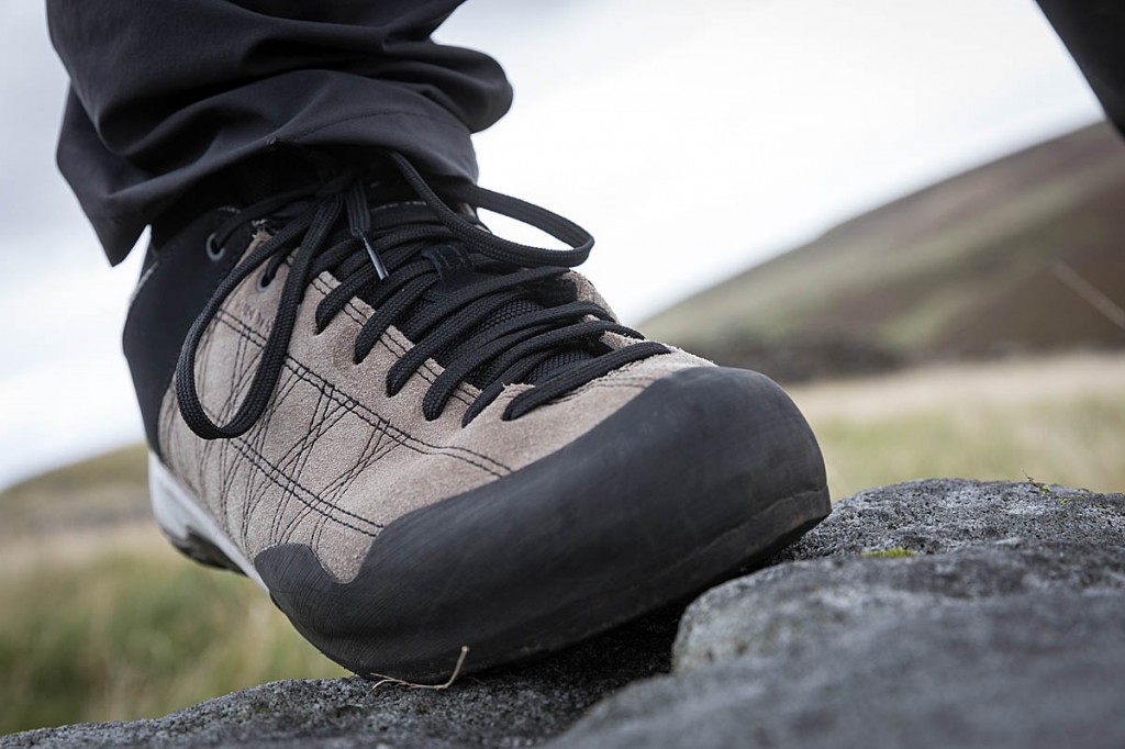 Put your best foot forward with a pair of walking shoes. Photo: Bob Smith/grough