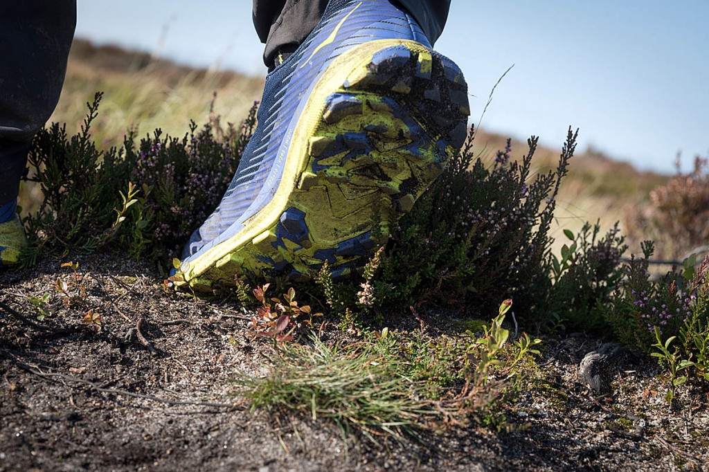 We tested the shoes on a variety of terrains and surfaces. Photo: Bob Smith/grough