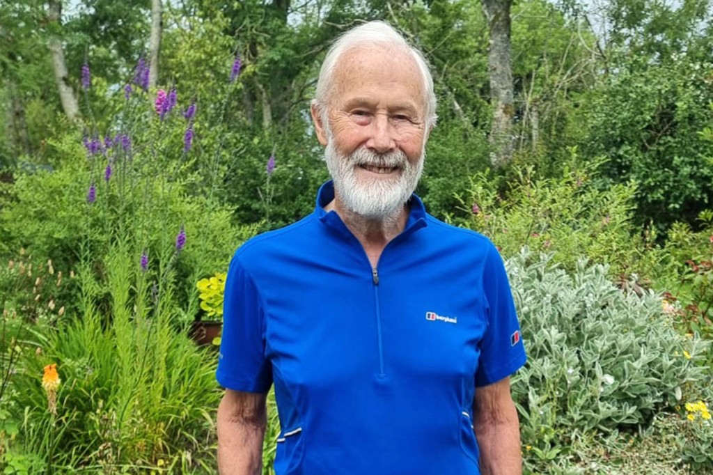 Sir Chris Bonington at 90, at home in the Lake District