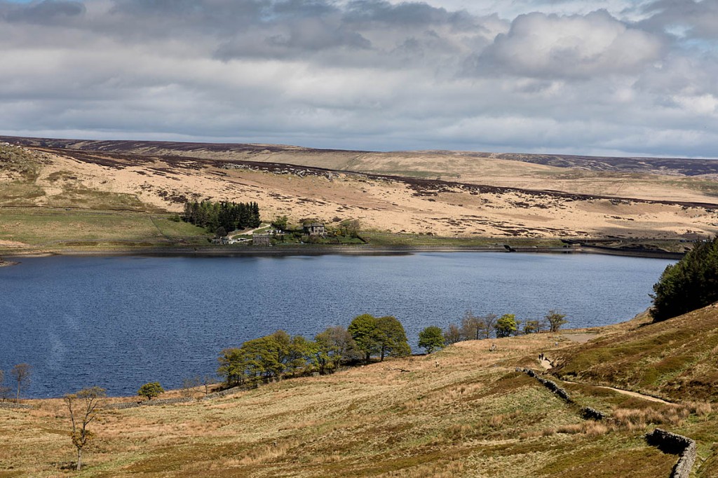 Widdop Reservoir, scene of one of the incidents. Photo: Bob Smith/grough