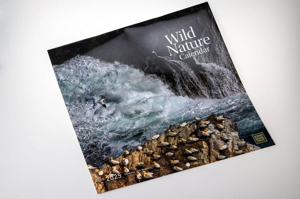 Wild Nature Calendar 2025. Photo: Bob Smith Photography