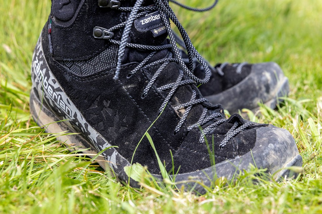 Zamberlan Salathé Trek GTX. Photo: Bob Smith Photography