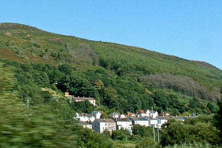 The children were rescued after getting stuck on Baglan Mountain. Photo: Chris Shaw CC-BY-SA-2.0