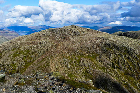 The three got lost on Broad Crag. Photo: John Allan CC-BY-SA-2.0