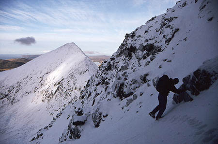 The man was airlifted from the Cuillin on Skye. Photo: John Bennett CC-BY-SA-2.0