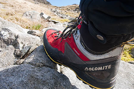 grough — On test: Dolomite Steinbock Approach HP GTX boots