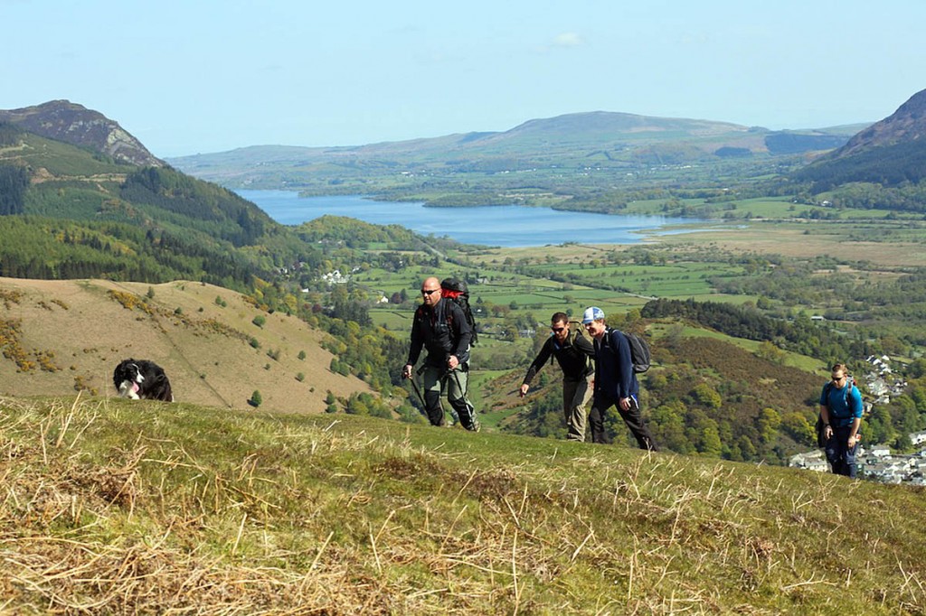 Walking is at the centre of the festival, organisers said