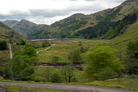 `Mr McCawley was found safe and well in the Kinlochhourn area. Photo: Didier Silberstein CC-BY-SA-2.0