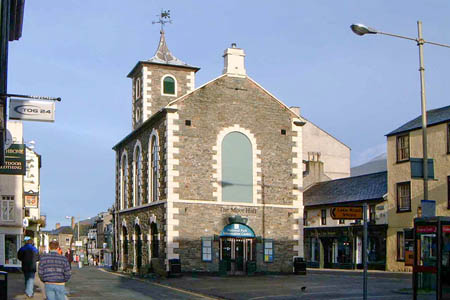 The Moot Hall, Keswick. Photo: Mick Knapton CC-BY-SA-3.0