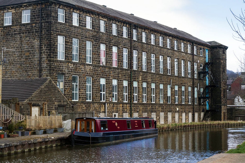 The Snugpak factory in Silsden, West Yorkshire