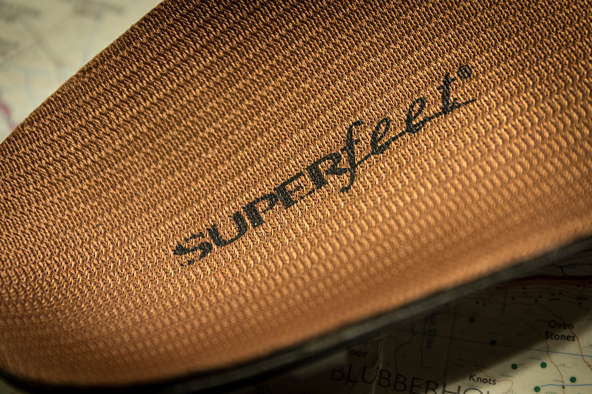 Superfeet Custom Copper insoles reviewed