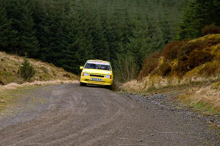 Whinlatter's tracks will be out of bounds during the rally. Photo:Steven Brown CC-BY-SA-2.0